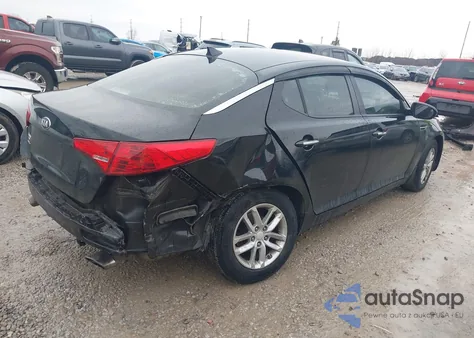 2013 Kia Optima Lx from USA, damaged, VIN 5XXGM4A78DG178703